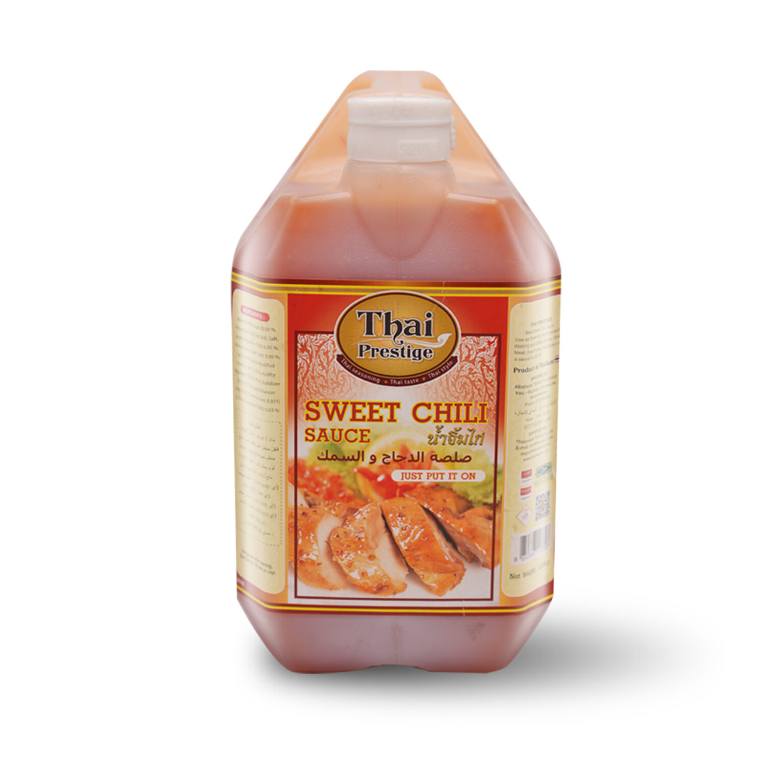 Thai Prestige Sweet Chili Sauce Gallon Plastic 5kg   Relationship Coach