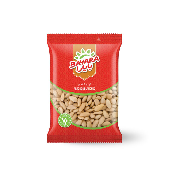 BayaraAlmonds Blanched Jumbo 200g  200g