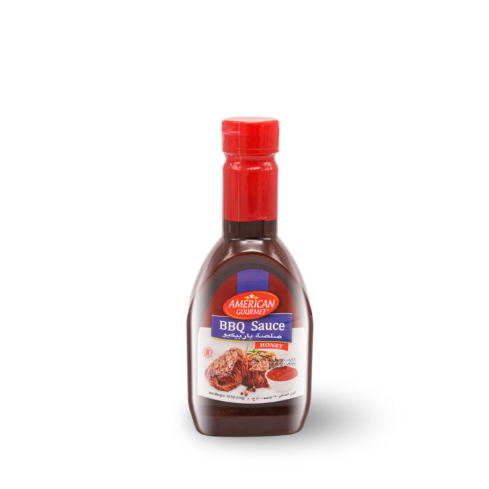 American Gourmet BBQ Sauce Honey 510 gm