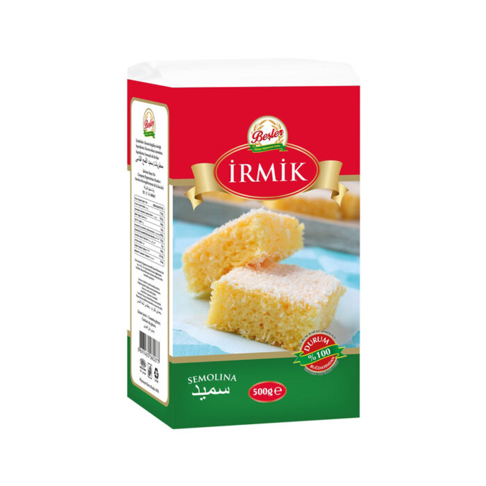Besler Wheat Semolina Medium Size Pouch 500g